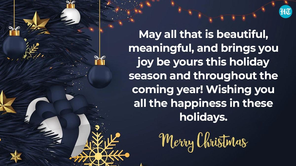 Merry Christmas Best Wishes Image Greetings Quotes