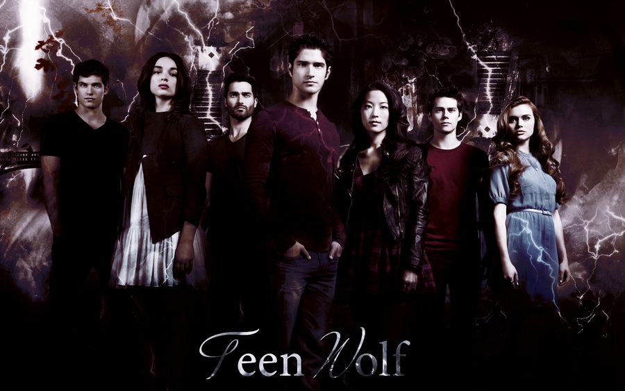Teen Wolf By Alina Carrie