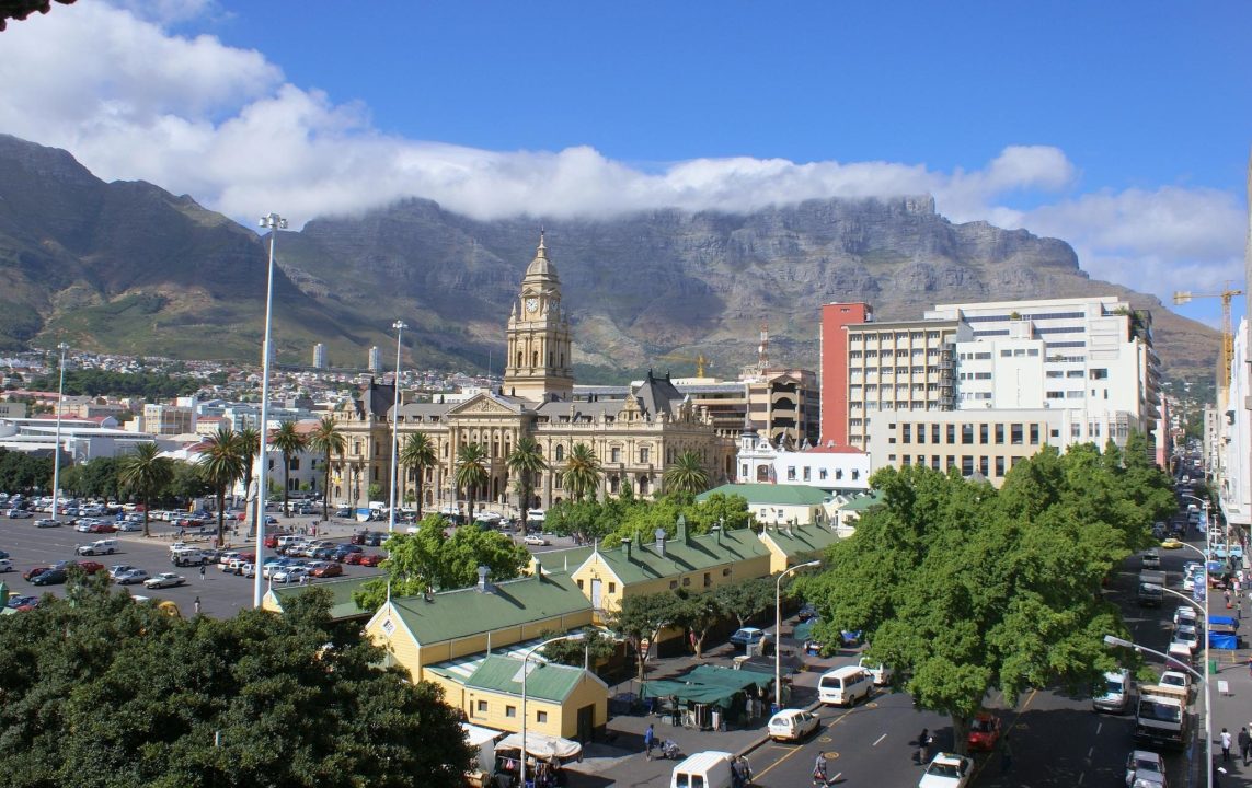 Cape Town Laptop Wallpaper