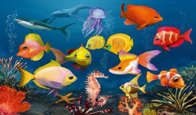 Animated Underwater Wallpaper