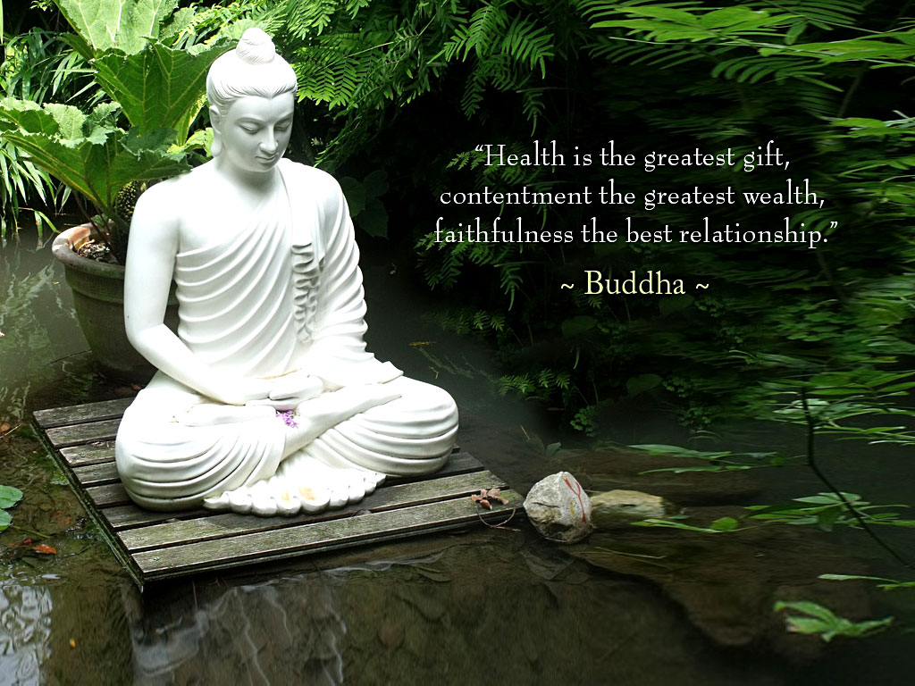 Famous Personalities Gautama Buddha Quotes Wallpaper
