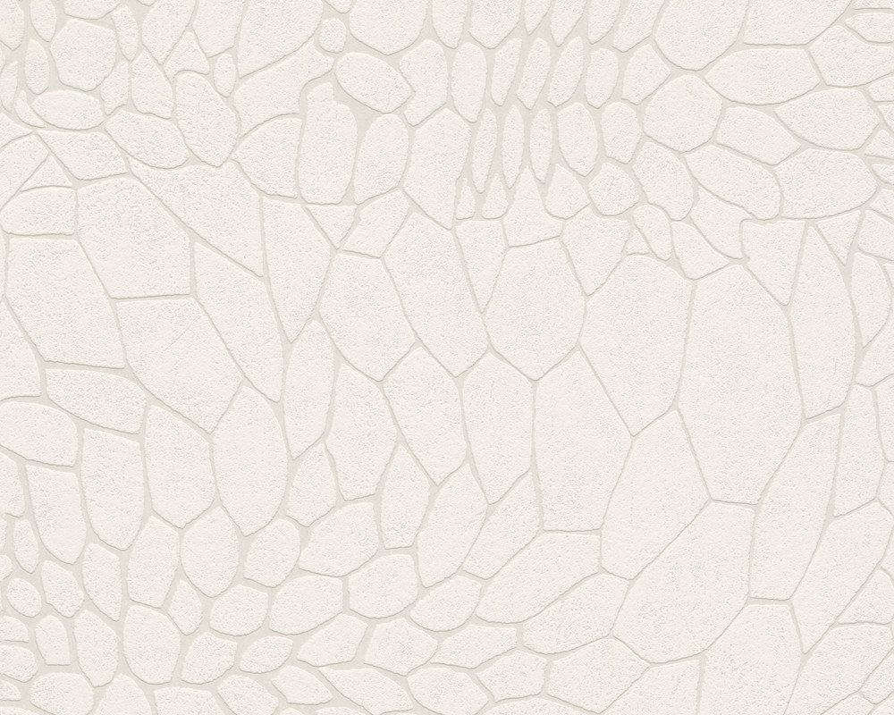 Sample Modern Stone Wallpaper In Ivory And Beige Design By Bd Wall