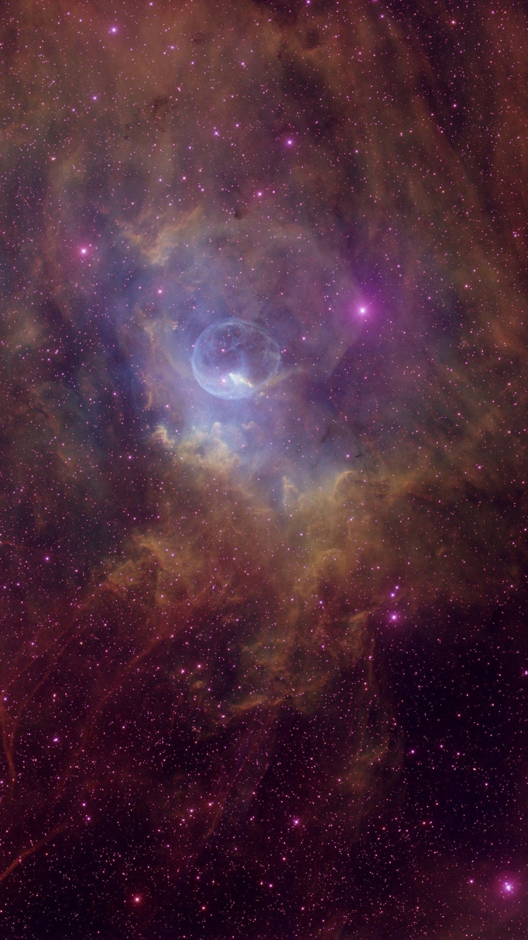 HD Amazing Nebula iPhone Wallpaper
