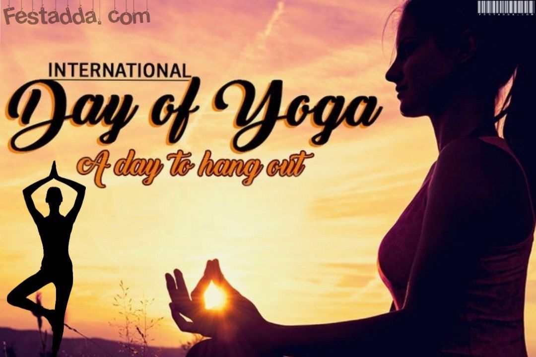 International Yoga Day Wallpaper