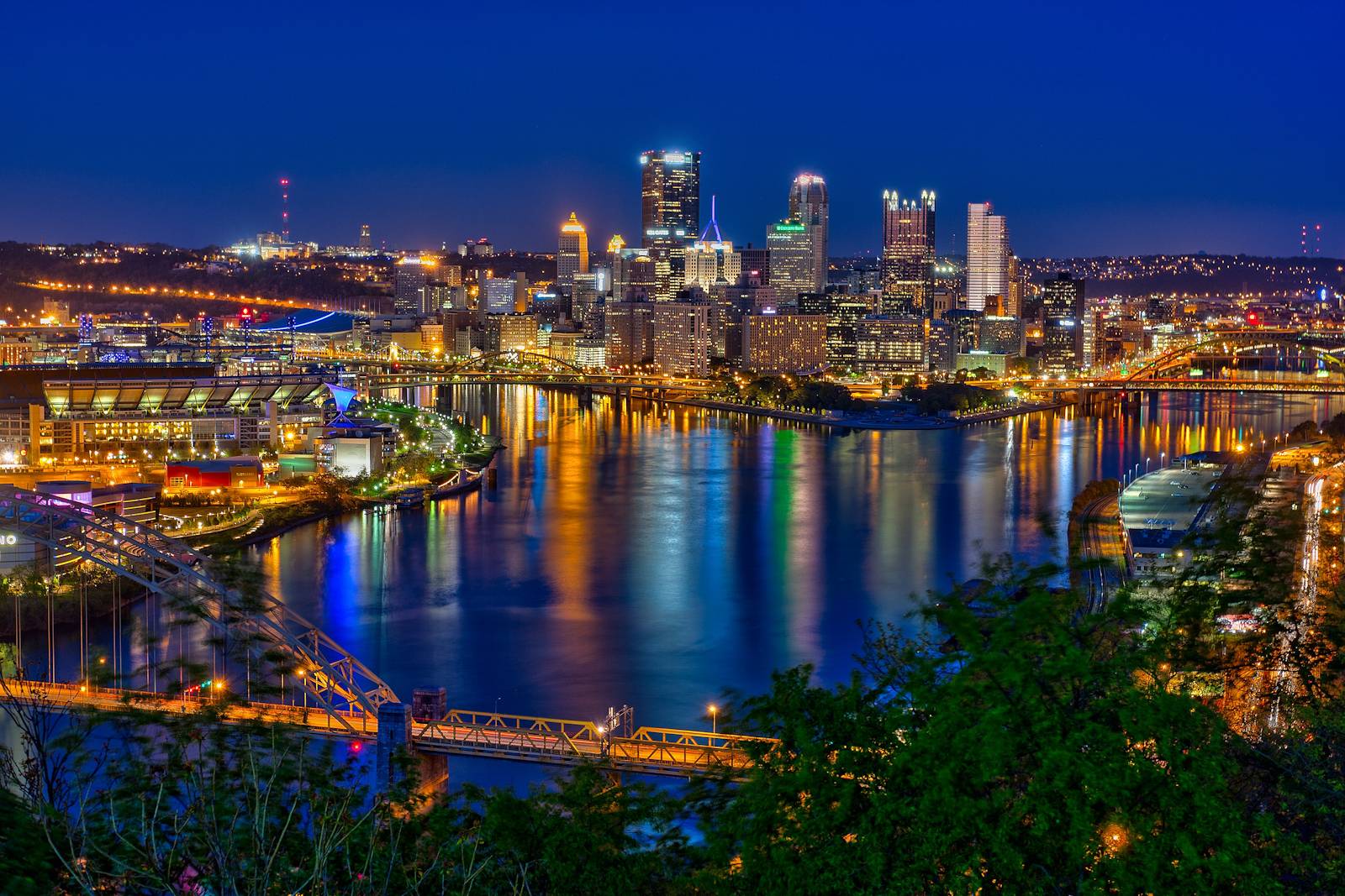 Pittsburgh Skyline Wallpaper