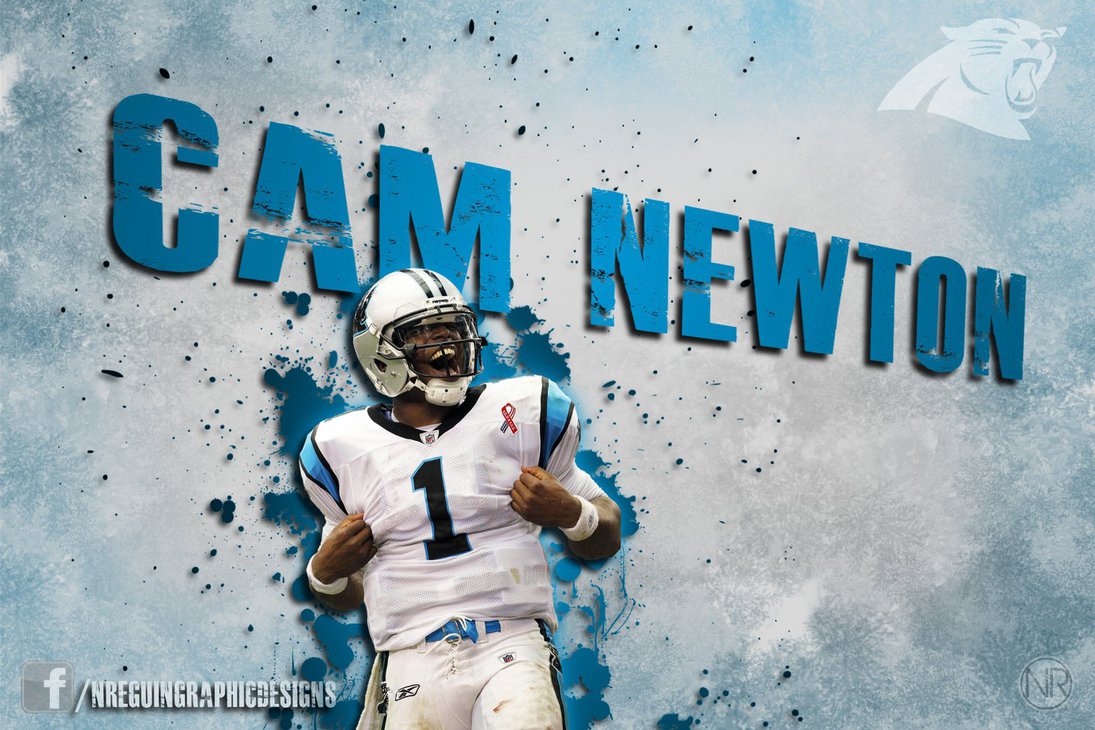 HD Cam Newton Blue Superman Wallpaper by NReguinGraphicDesign on