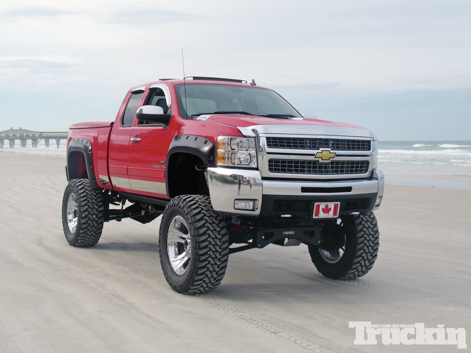 Picstopin Pin Wallpaper Lifted Chevy Trucks Re Sinfo On