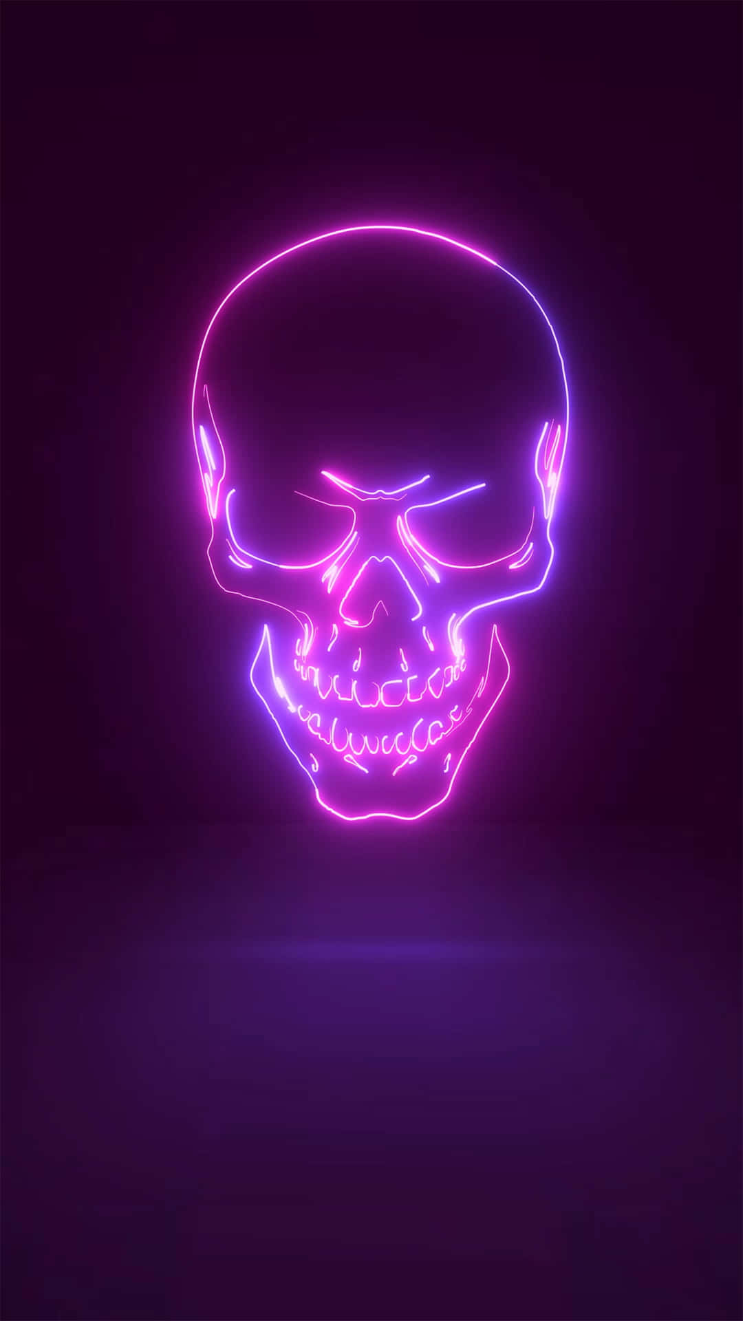 Be Creative With Purple Neon Wallpaper