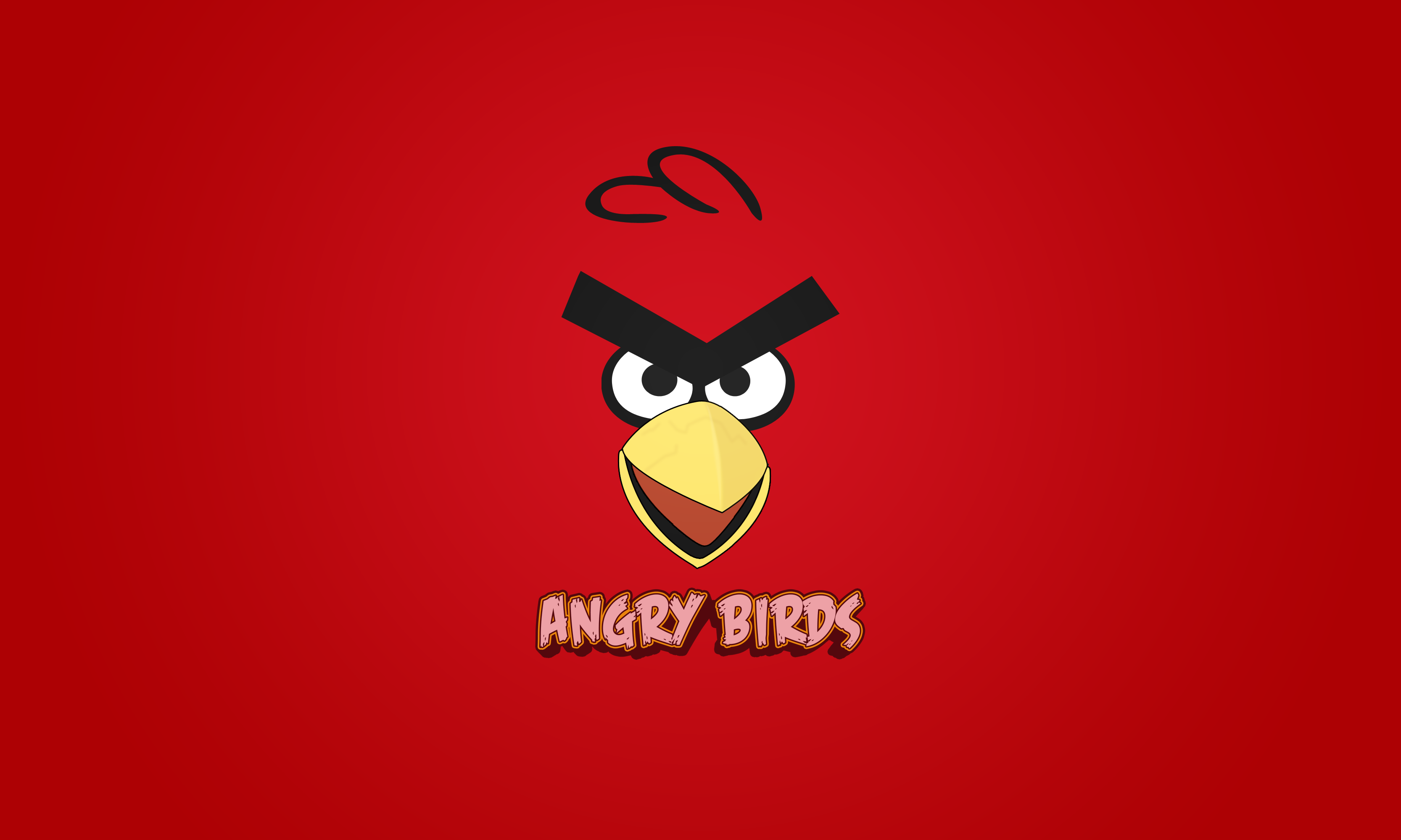 Angry Birds Desktop Background by TomzDznHD on