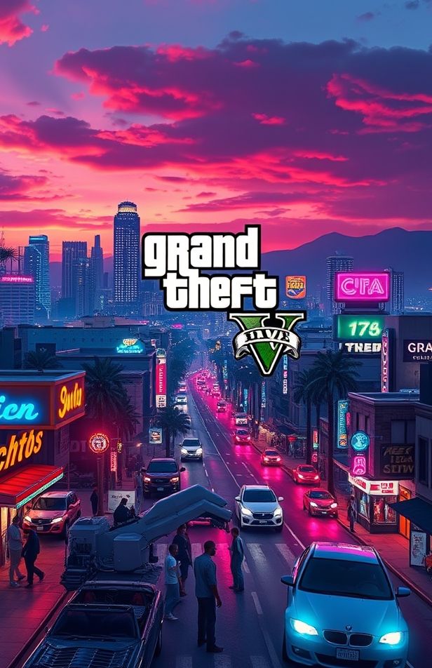 Gta V Wallpaper 1080p HD