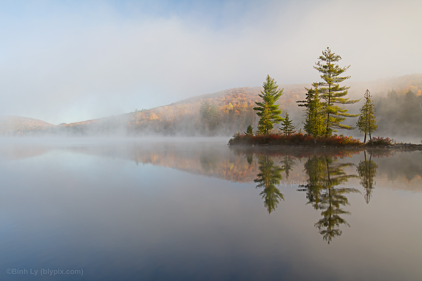🔥 Free download Ricker Pond Vermont Autumn Wallpaper Photo Art Print