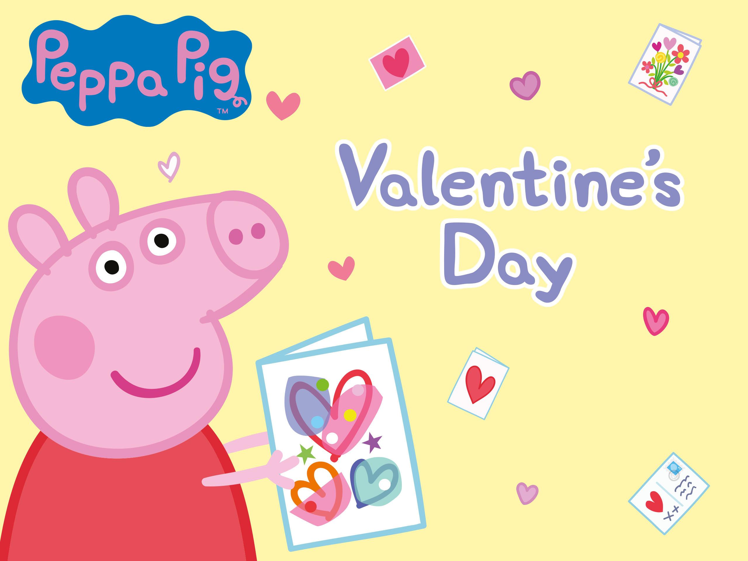 Watch Peppa Pig Valentine S Day Prime Video