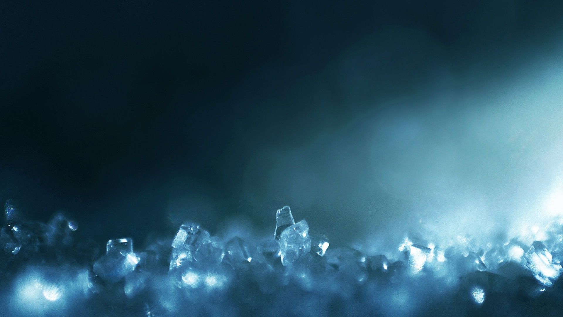 Ice Crystals HD Wallpaper