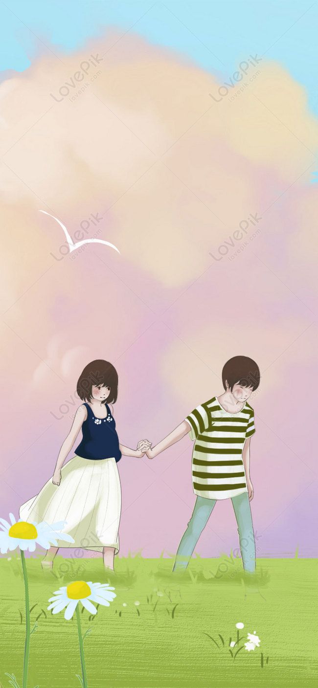 Cartoon Love Wallpaper