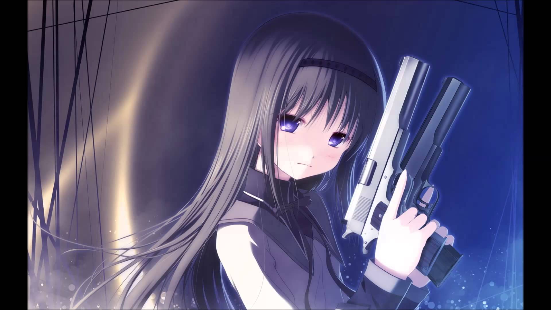 Double Nightcore Angel With A Shotgun From