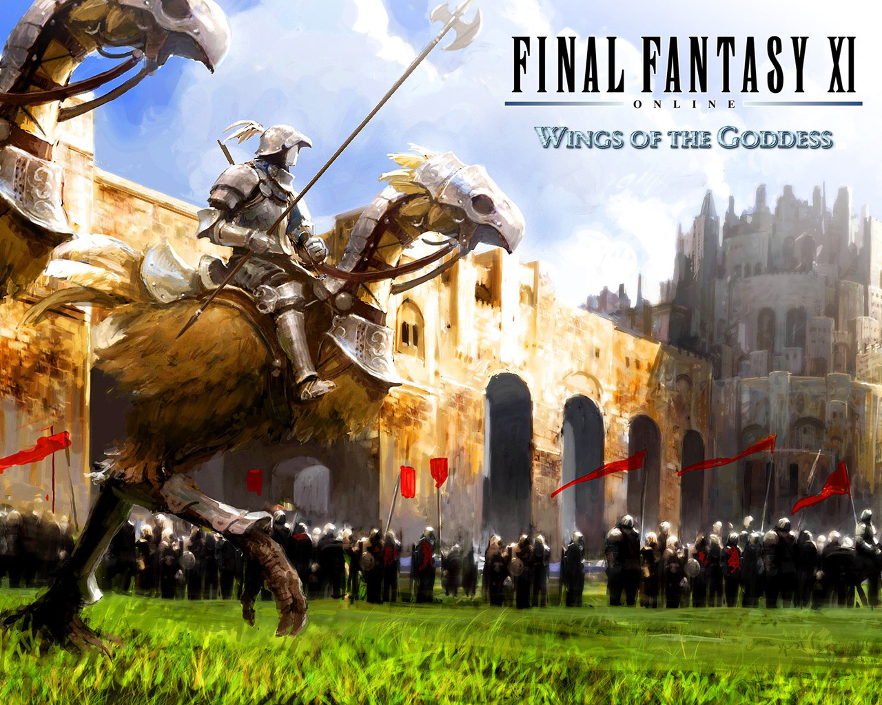 Final Fantasy Xi Wallpaper In