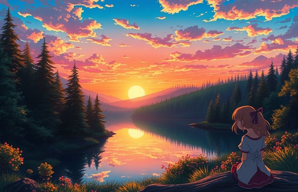 HD Anime Wallpaper