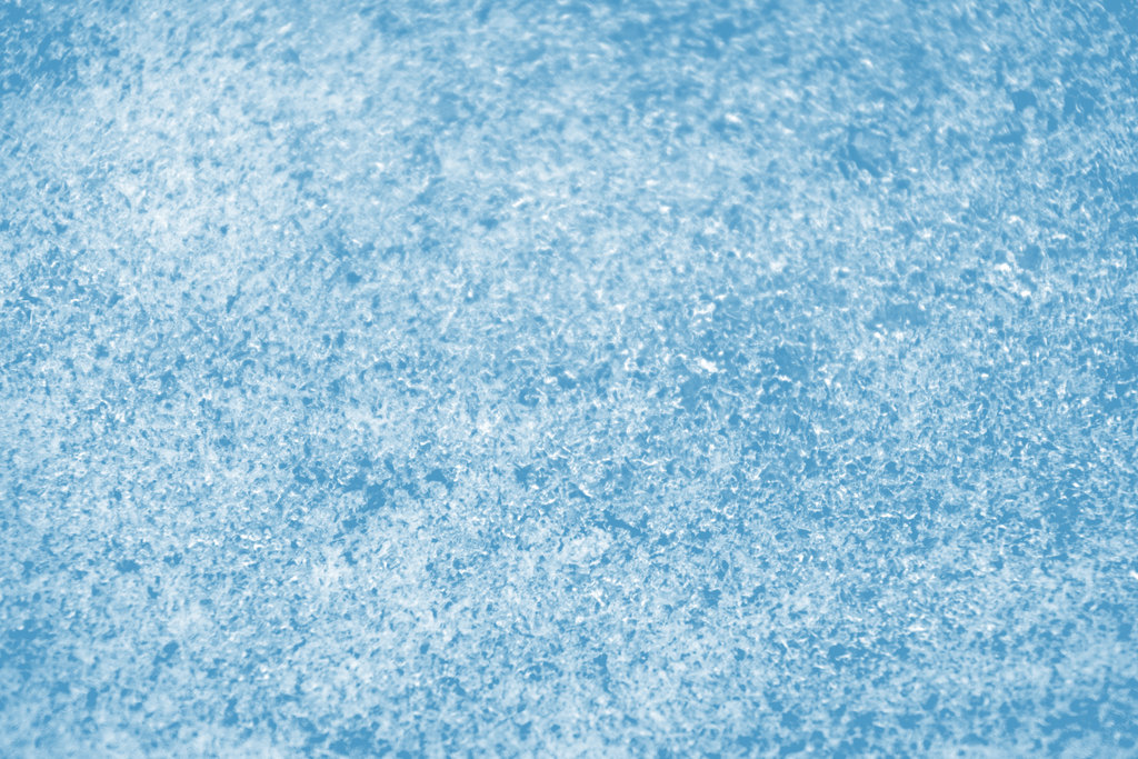Crystalized Ice Overlay With Blue Background By Tamkay13 On