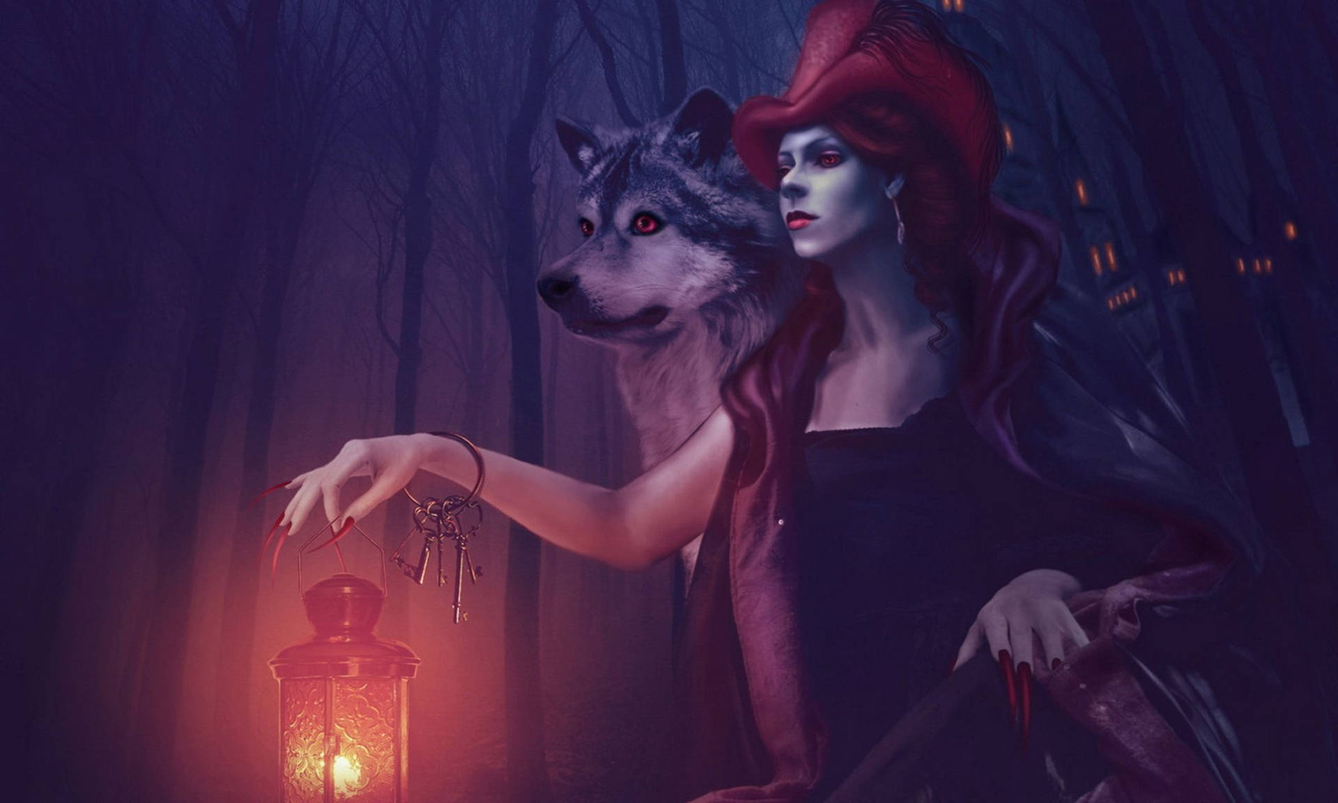 Witch Wallpaper