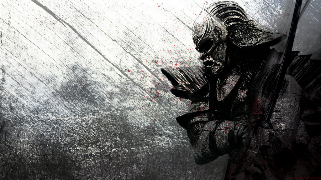 Home Other HD Wallpaper Awesome Samurai