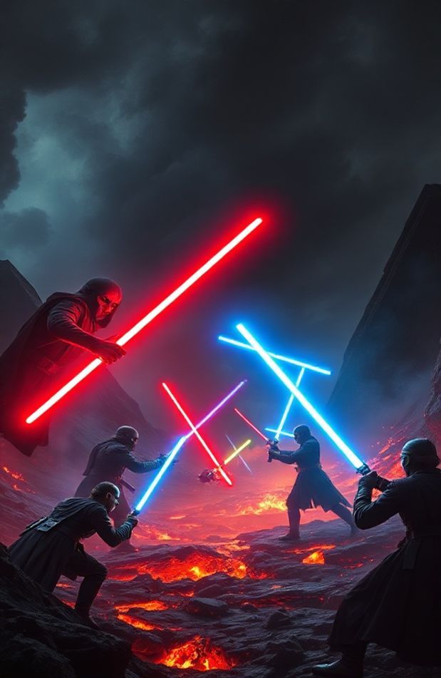 Star Wars Monitor Wallpaper