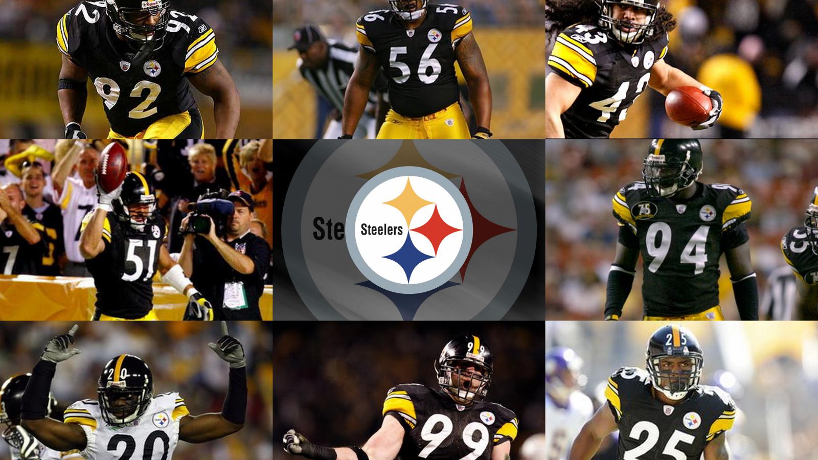 Pittsburgh Steelers Wallpaper Players And Logo HD For