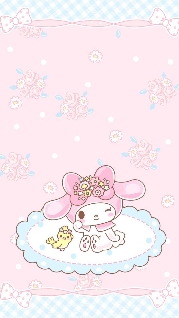 Pink Melody My Wallpaper Sanrio Kawaii