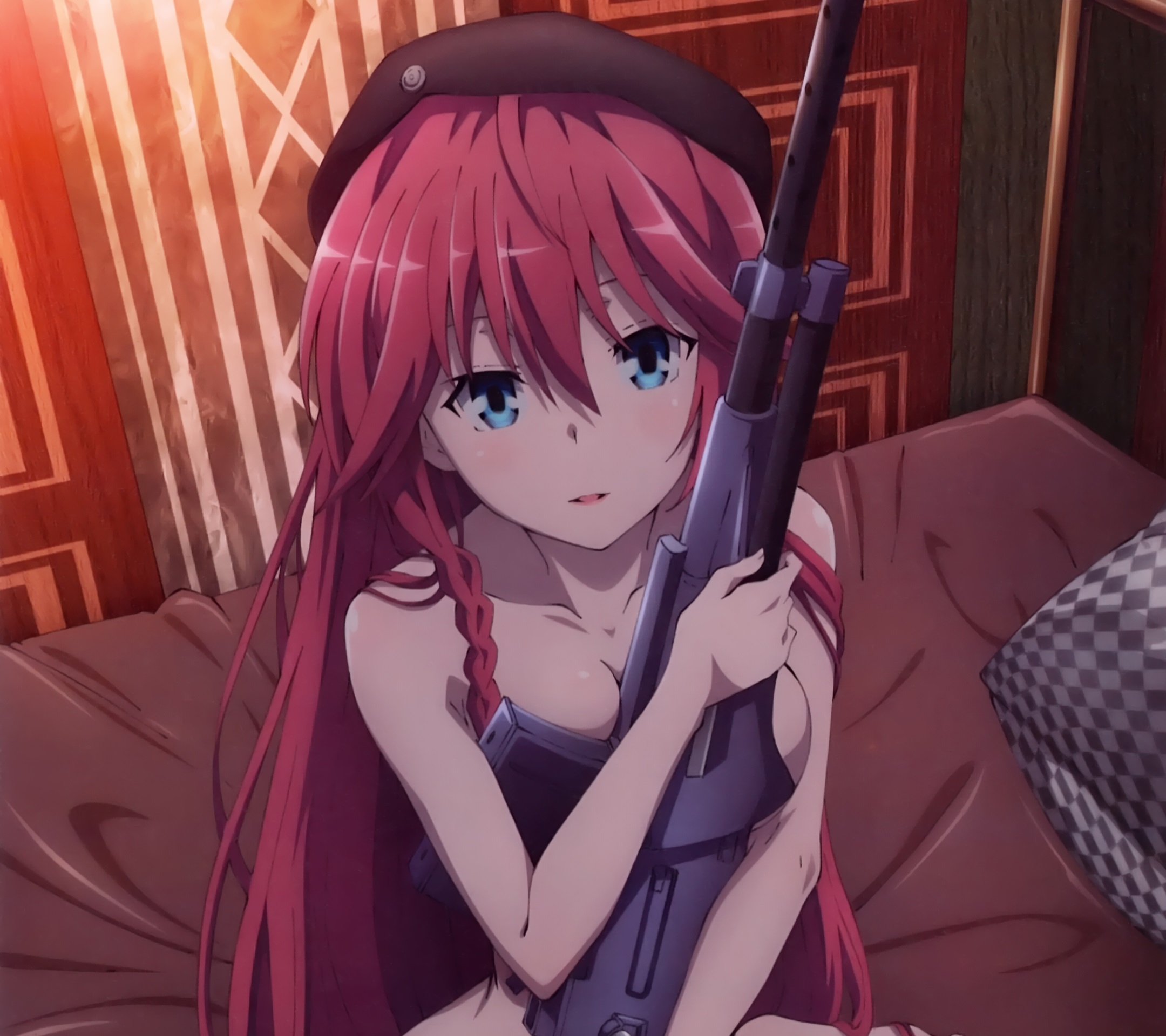 Trinity Seven Mobile Phone Wallpaper For iPhone And Android