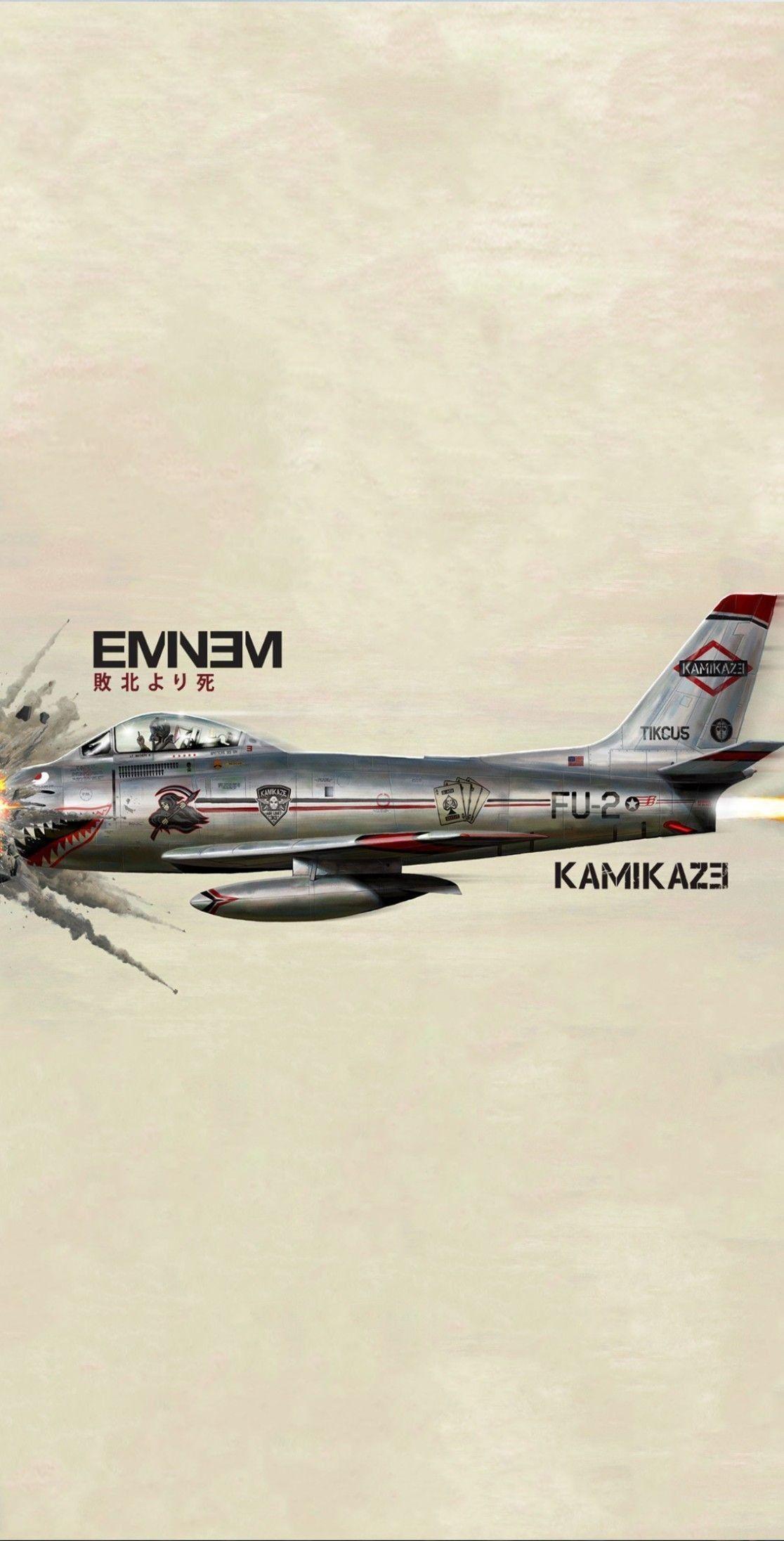 Eminem Kamikaze Hip Hop Wallpaper