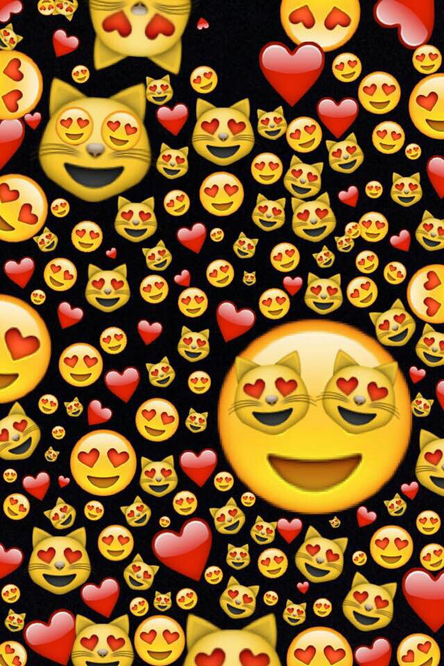 Free download Emoji Heart And Hearts Emoji Wallpaper Heart 640x960 ...