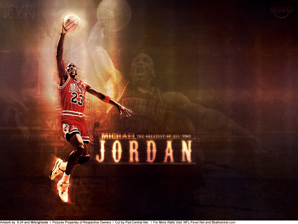 Michael Jordan Desktop Wallpaper January Great World 1024x768
