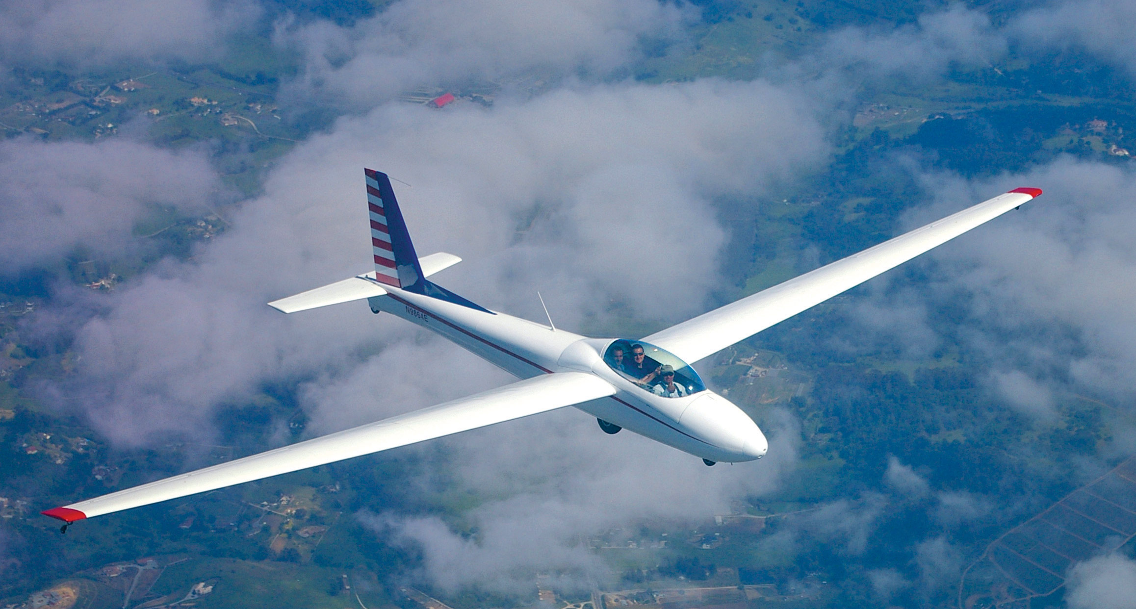 The Secret Lives Of Gliders Featured In Flight Usa