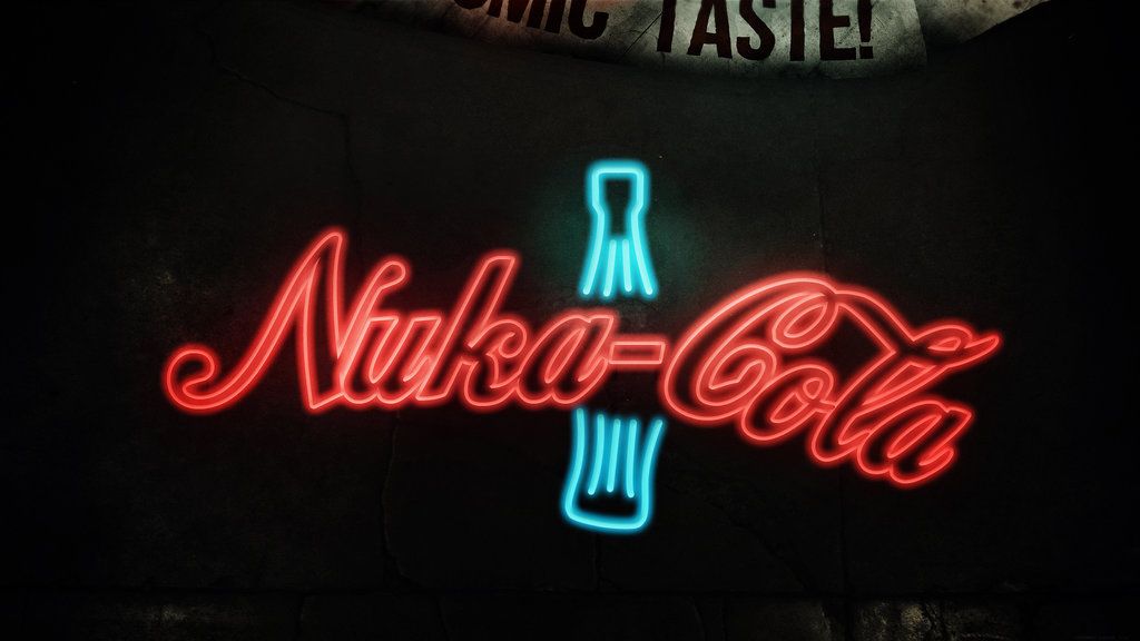 Nuka Cola Wallpaper
