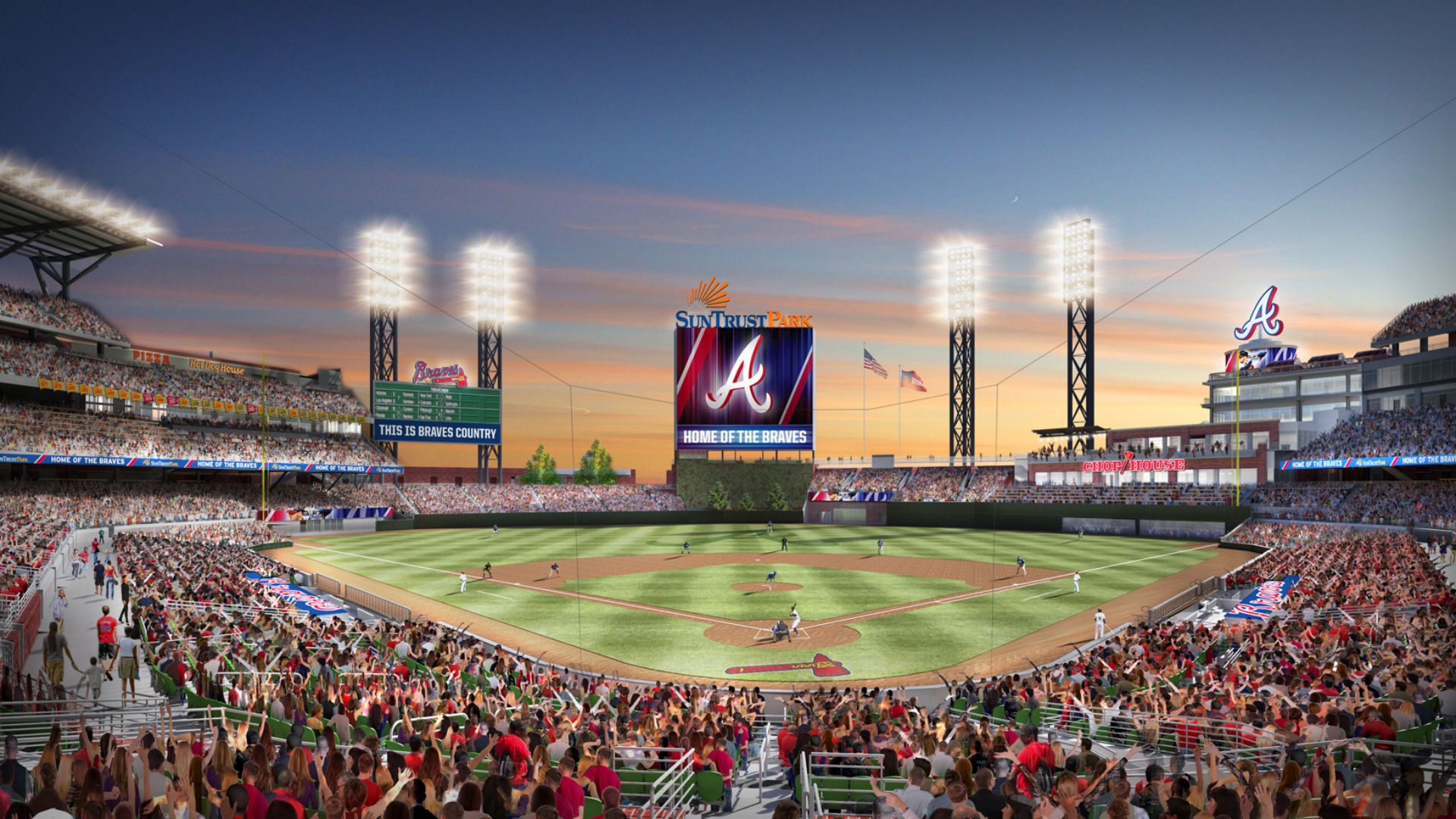 Braves Partner With Cast For New Ballpark And Related