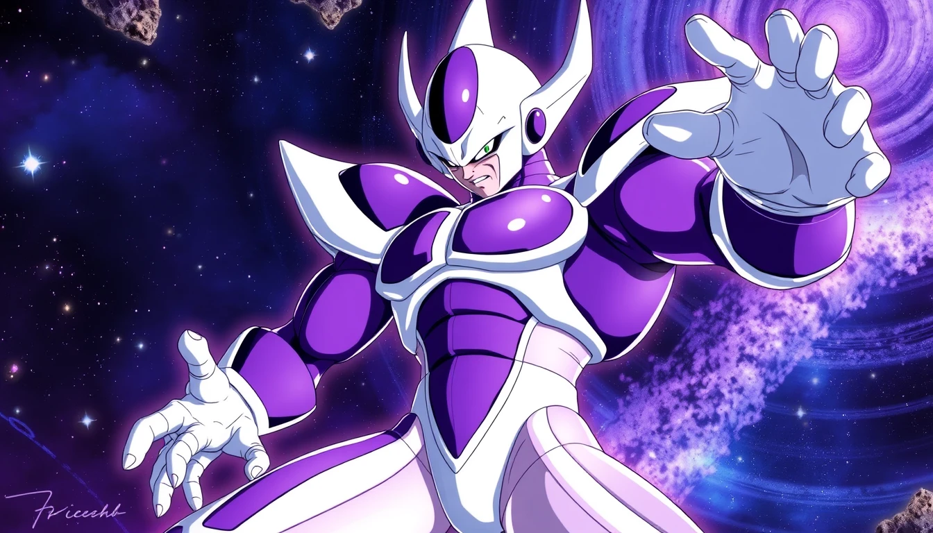 Frieza Hd Wallpaper