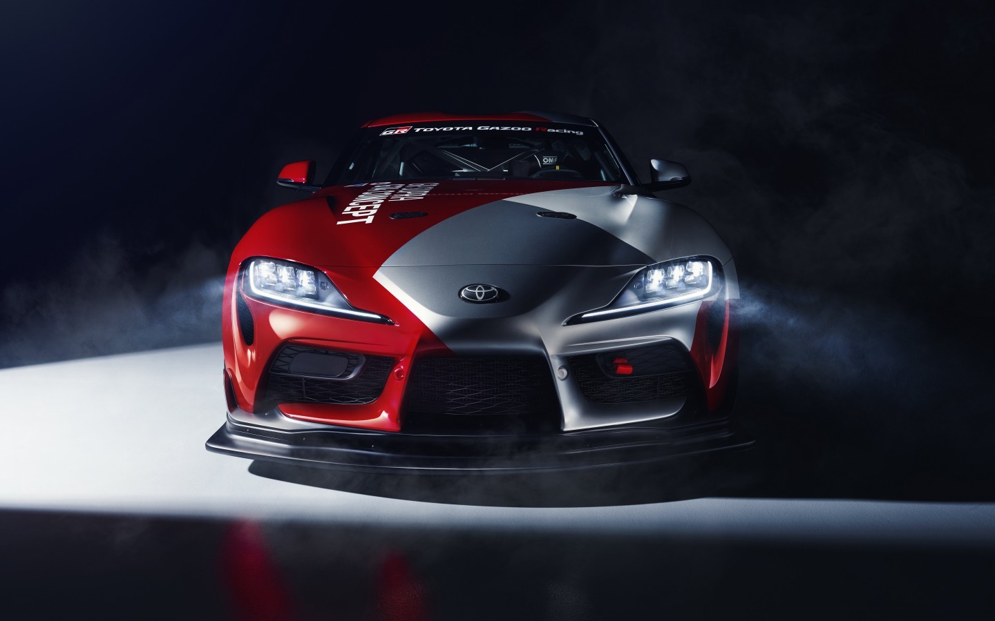 Toyota Gr Supra Gt4 Racing Cars Concept Design