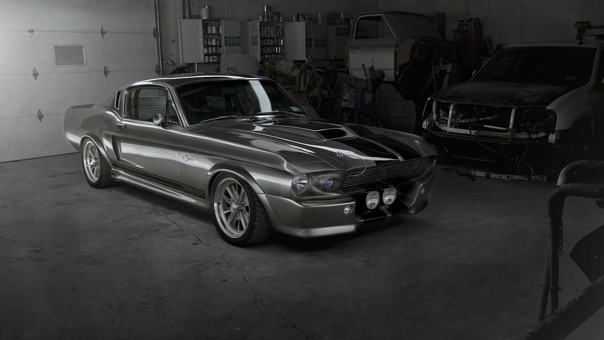 Ford Mustang Eleanor Wallpaper  Download to your mobile from PHONEKY