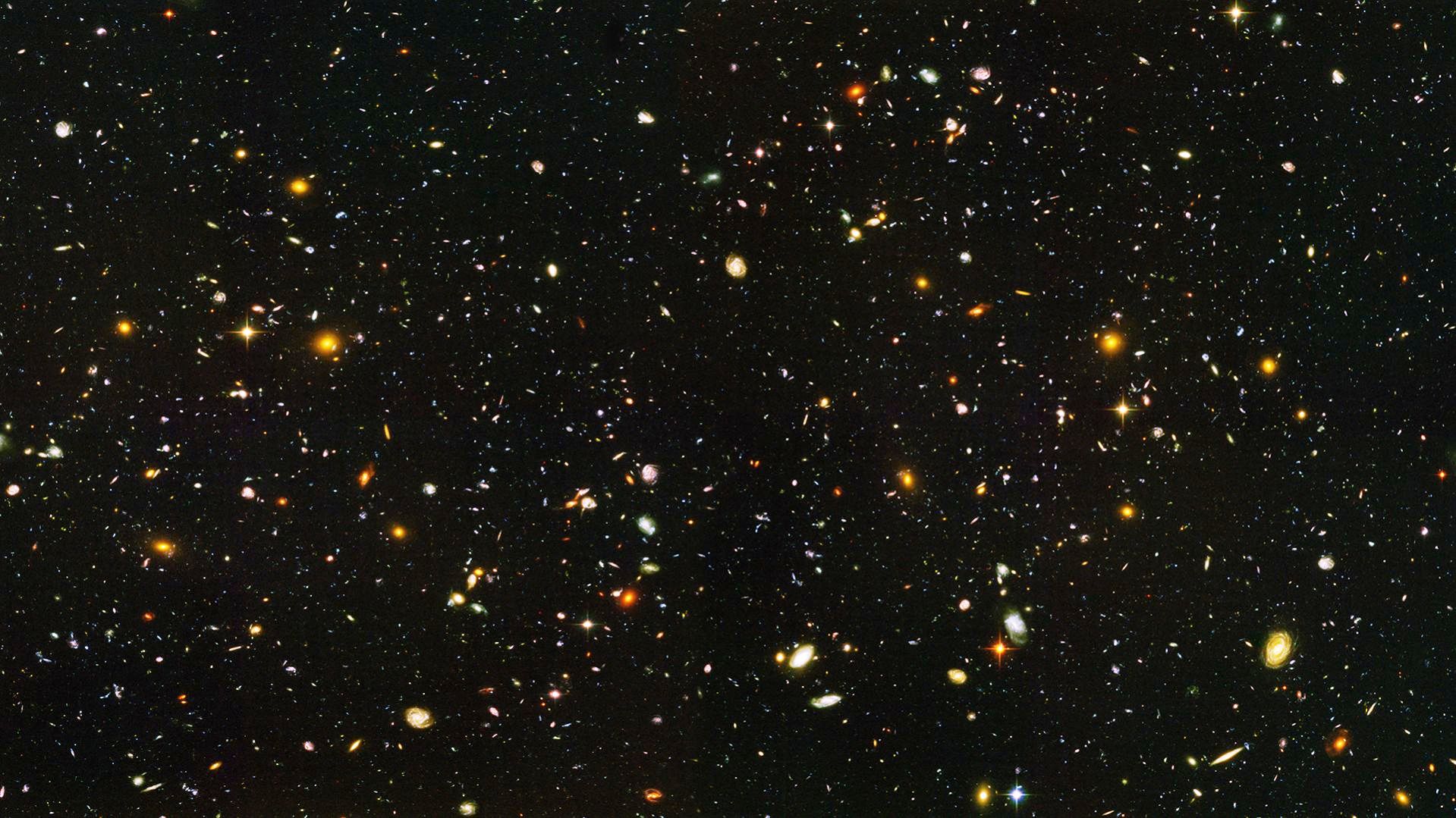 Hubble Deep Field Wallpaper Pics About Space
