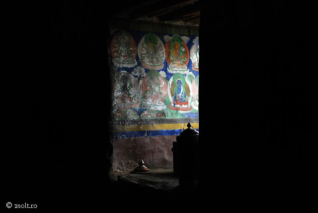 Tibetan Buddhist Wallpaper Wallpaintings