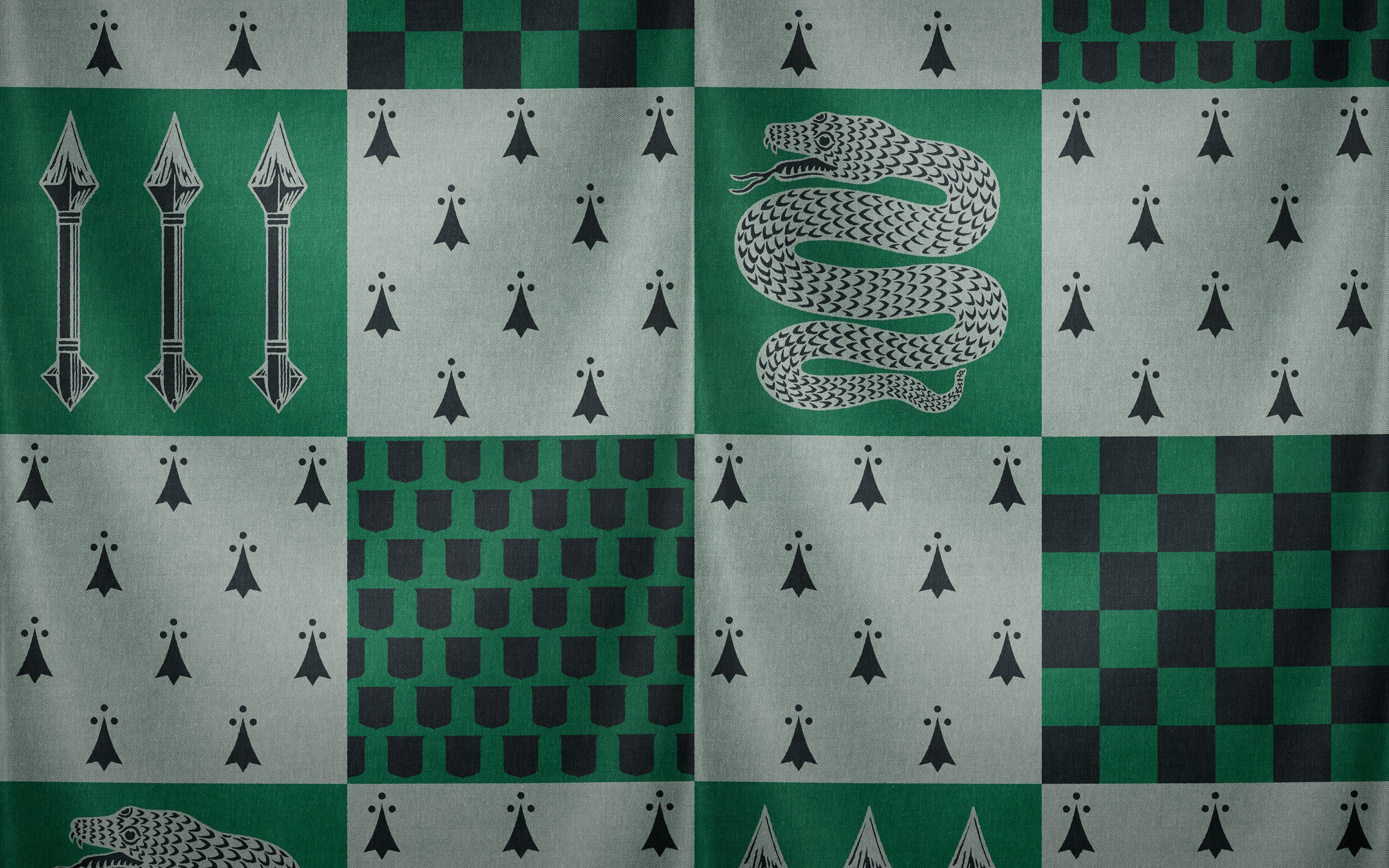 Slytherin Aesthetic Desktop Wallpaper On