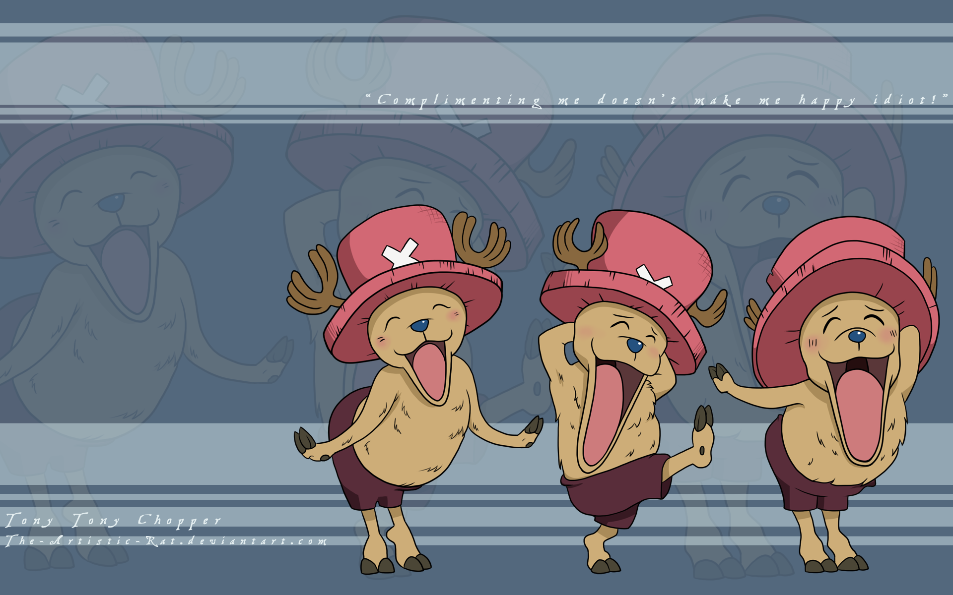 Tony Chopper High Definition Wallpaper For Your Pc Desktop
