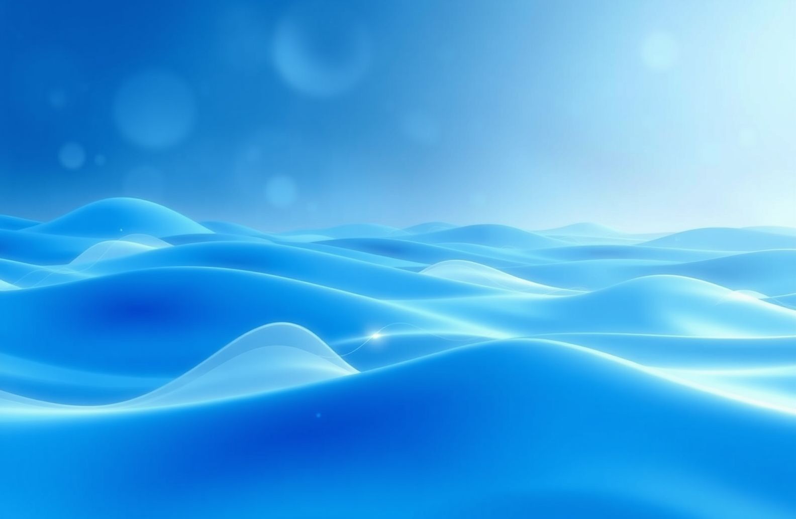 Cool Blue Wallpaper