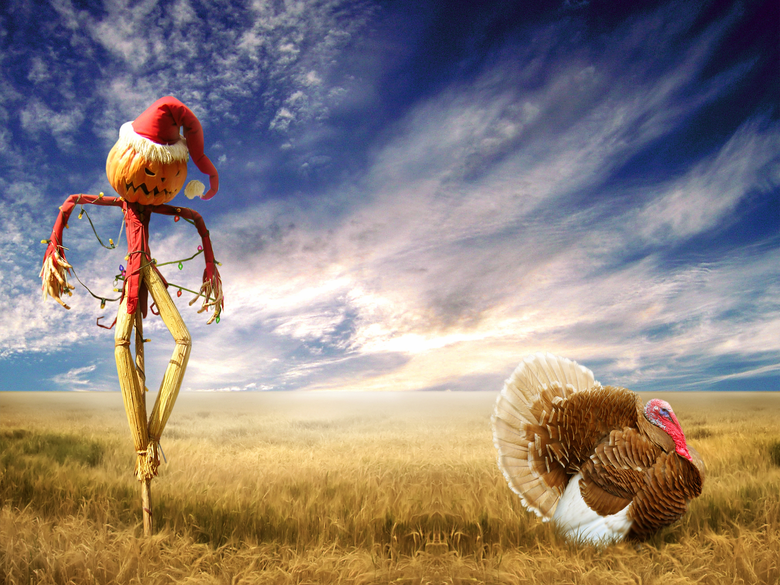Scarecrow Wallpaper Chirstmas Myspace Background