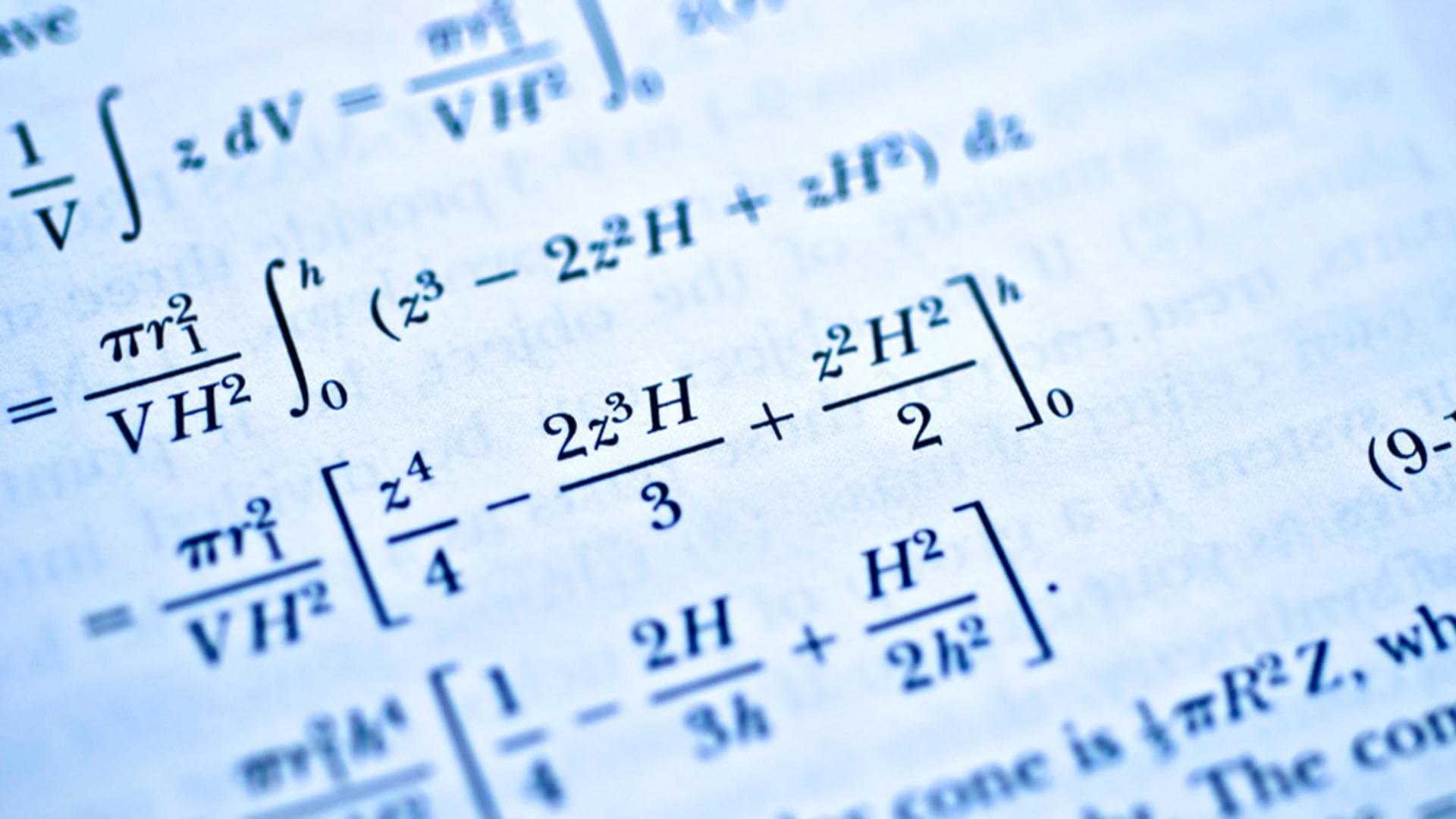 Mathematics Background Wallpaper