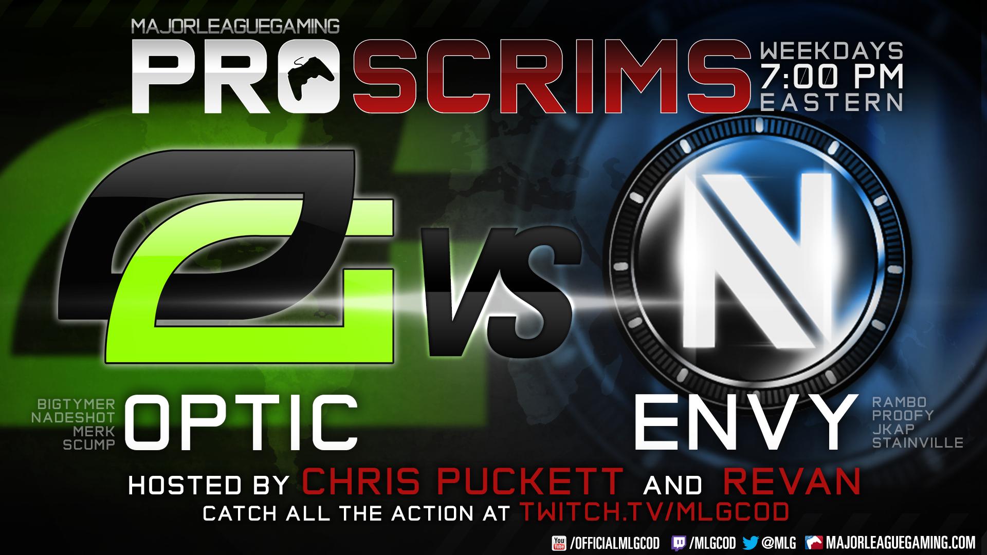 Optic Gaming And Team Envyus In Hours Lurker All