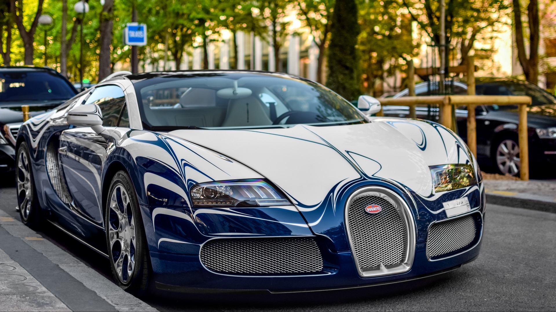 Wallpaper Bugatti Veyron Grand Sport Sportcar Luxury World
