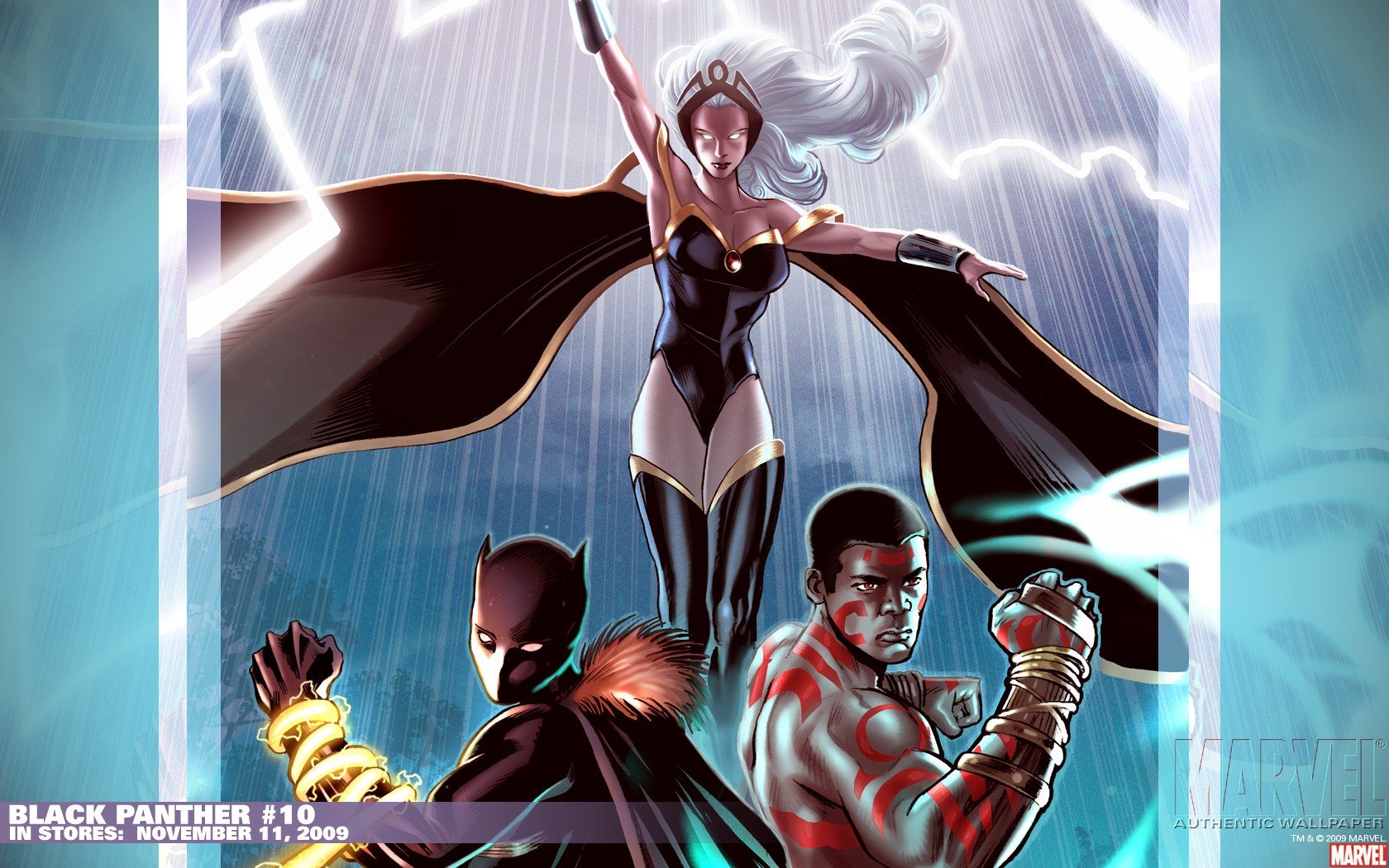 Black Panther comics Marvel Comics Ororo Munroe Storm comics