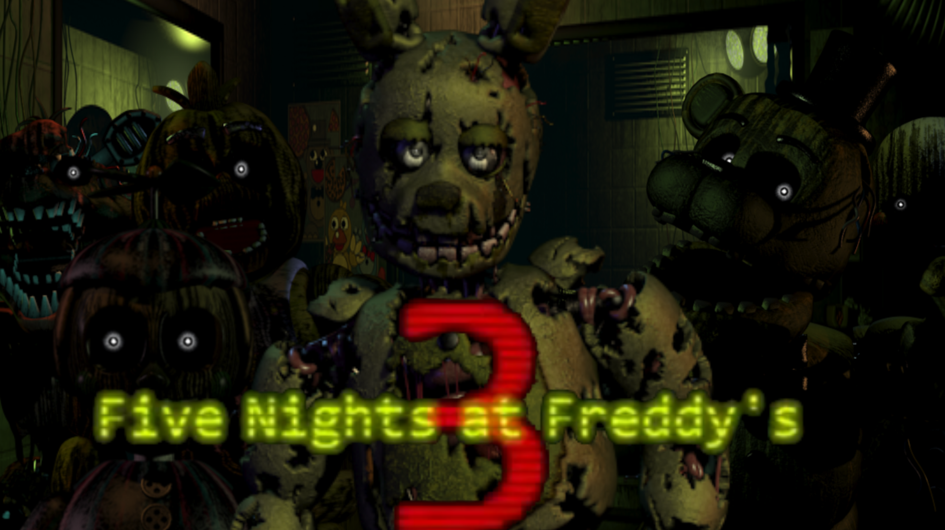 Freddy S Nights At Five Papercraft Monday