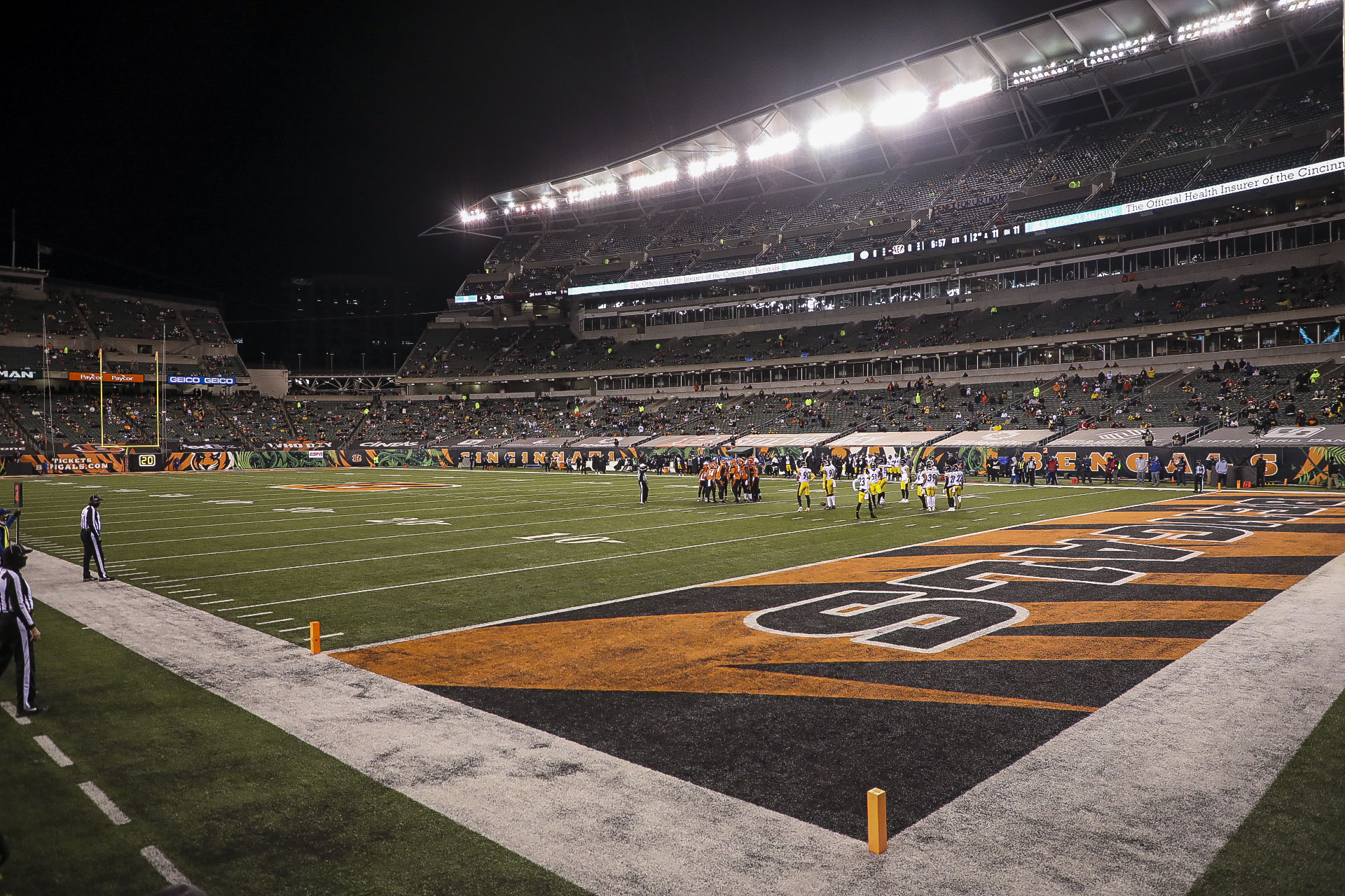 Nfl Pittsburgh Steelers At Cincinnati Bengals Wallpaper