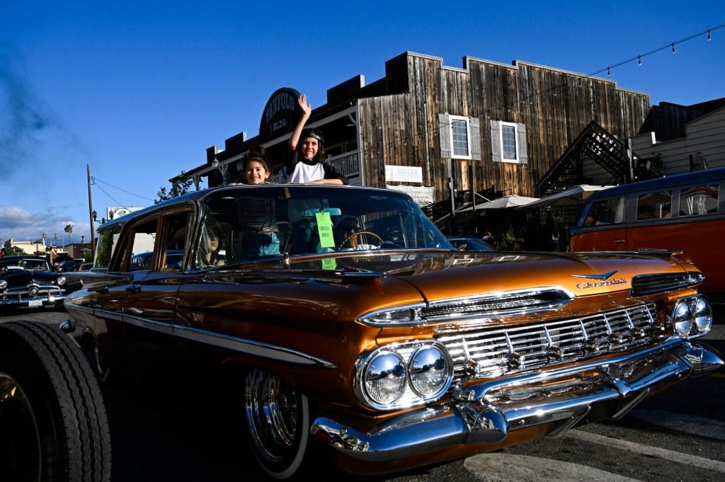 Temecula Rod Run gets rolling in Old Town Press Enterprise